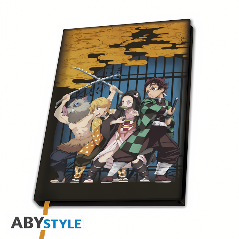 Abysse | Demon Slayer | Group A5 Notebook
