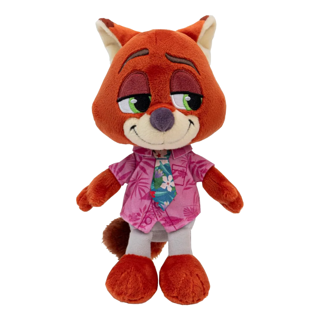 JAZWARES | Nick Wilde - Disneys Zoomania 2 | Plush (20cm)