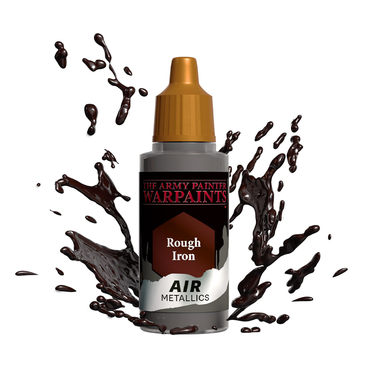 The Army Painter - Rough Iron - Warpaints Air Metallics