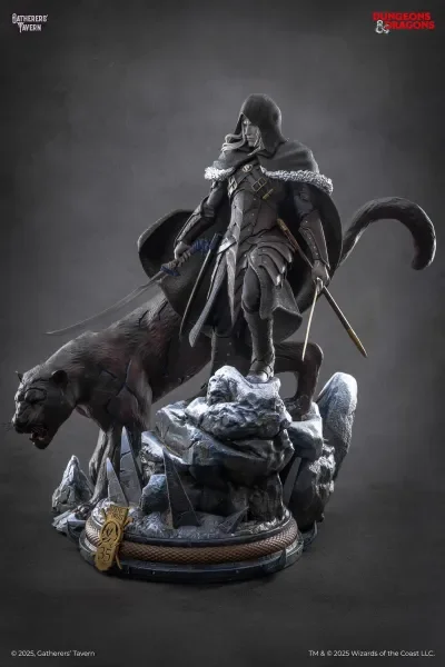 Gatherers Tavern | Dungeons & Dragons - Drizzt Do'Urden | Statue 1:4