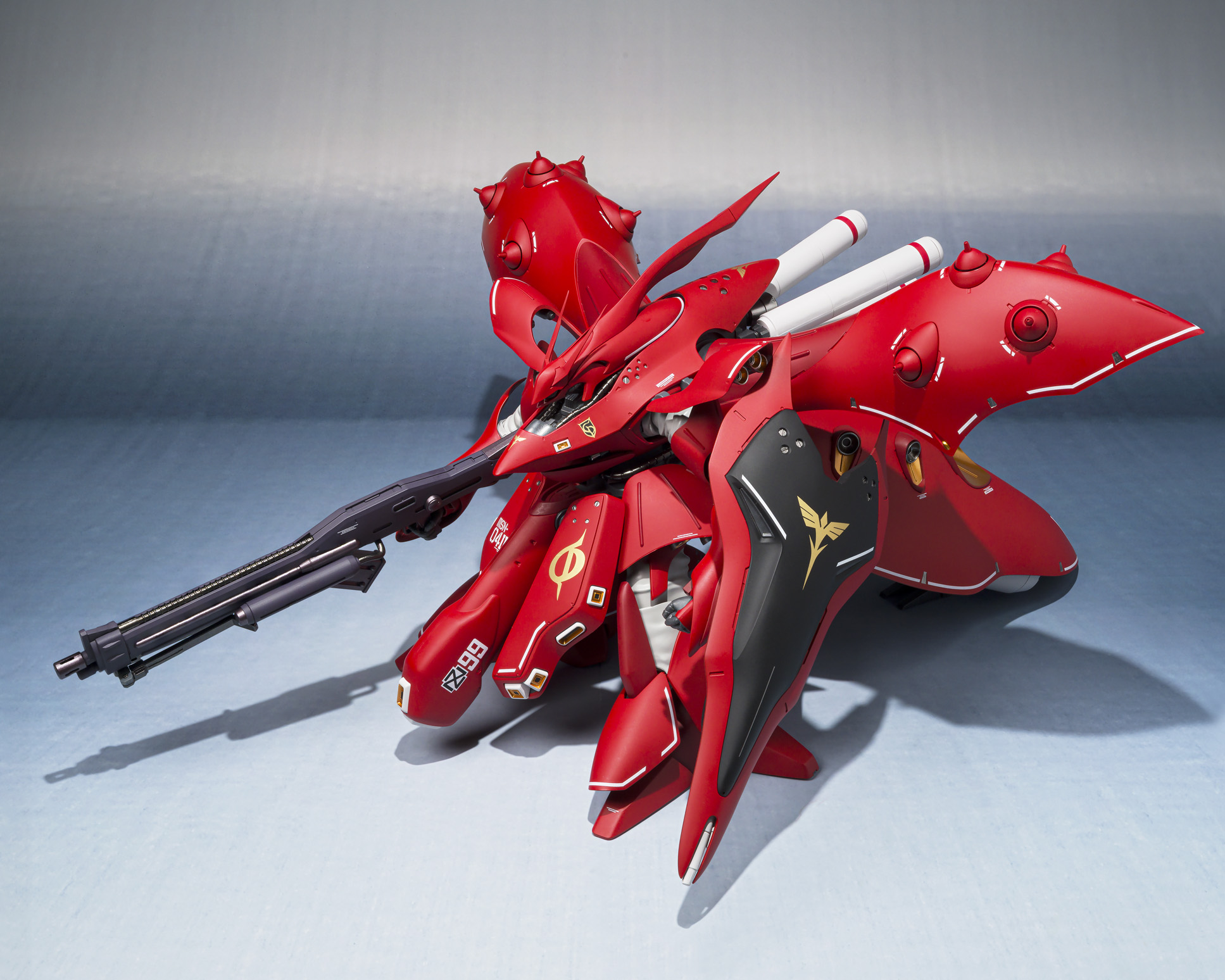 Tamashii Nations | Nightingale (Exclusive Edition) (17cm) | Mobile Suit Gundam - Char's Counter Attack