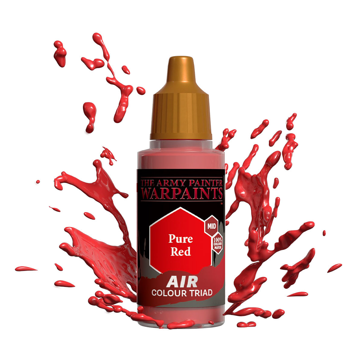 The Army Painter - Pure Red - Warpaints Air