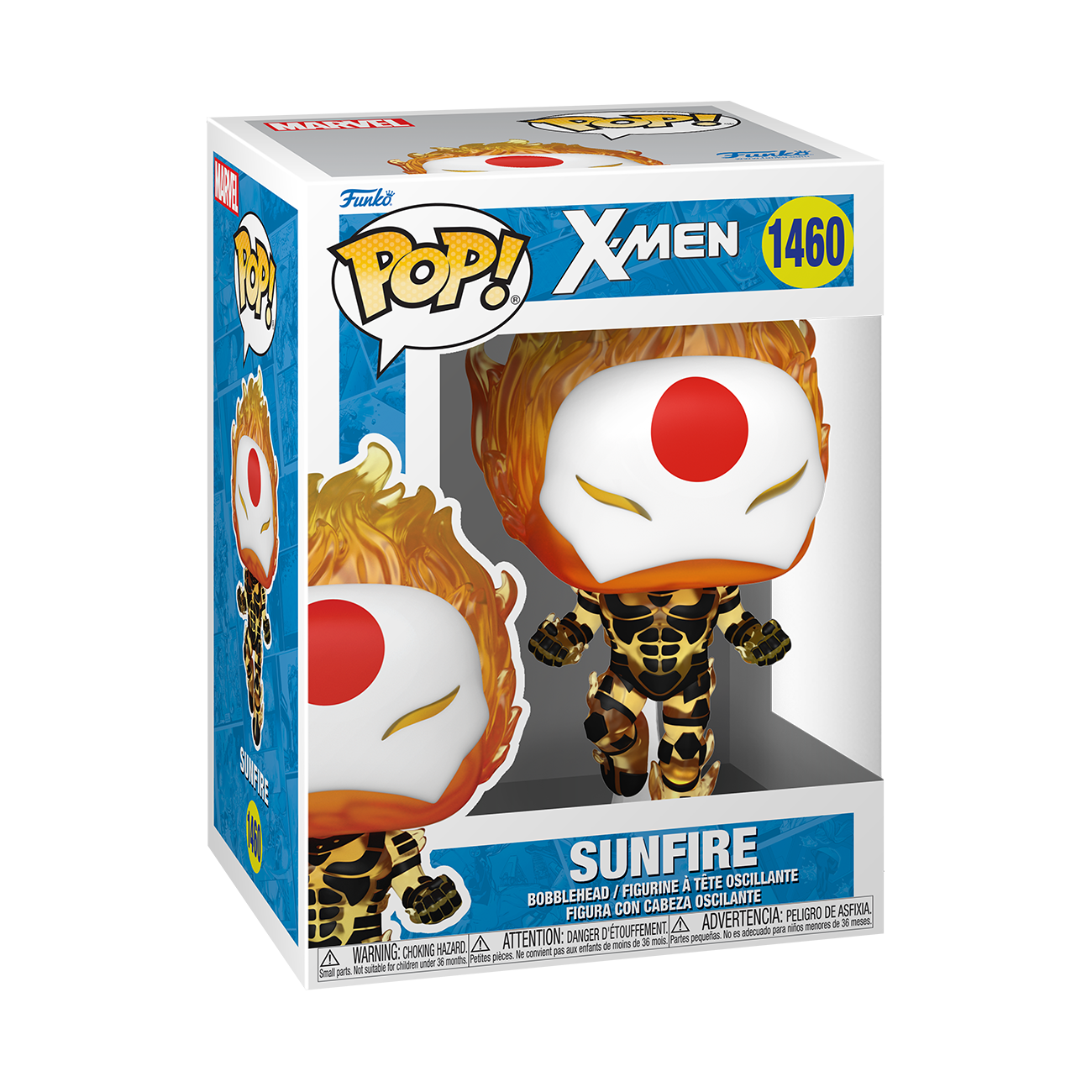 Pop! Marvel | Sunfire (The Age of Apocalypse) | Marvel