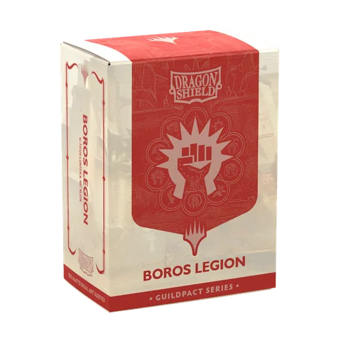 Dragon Shield X Magic: The Gathering | Boros Legion | Standard Size Sleeves Guildpact Series
