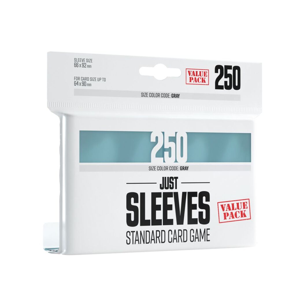 Gamegenic | Clear | Value Pack Sleeves 250 stk