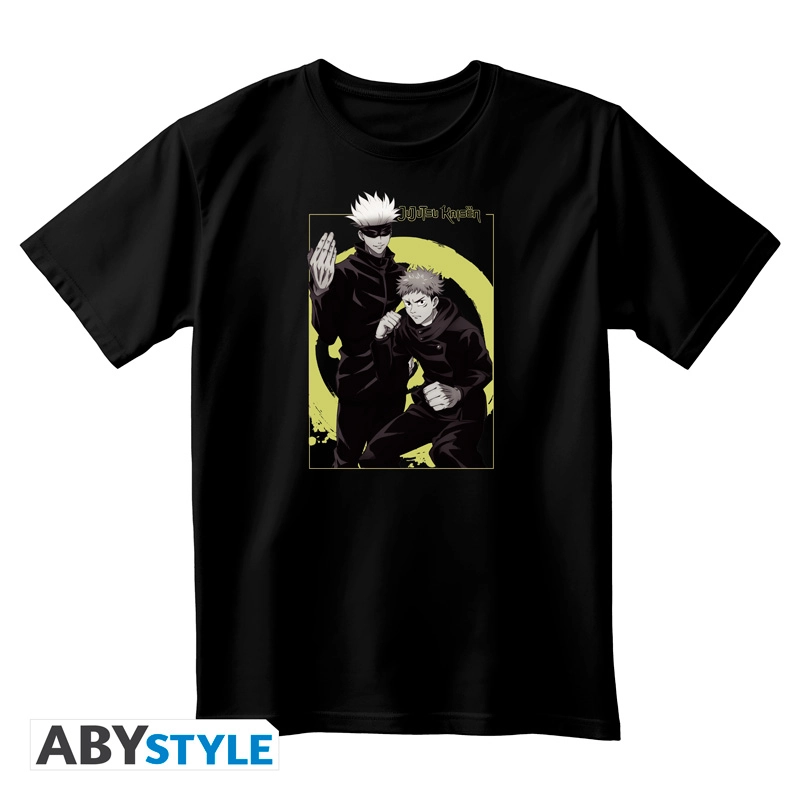 Jujutsu Kaisen | Itadori & Gojo | Unisex T-Shirt (XXL)
