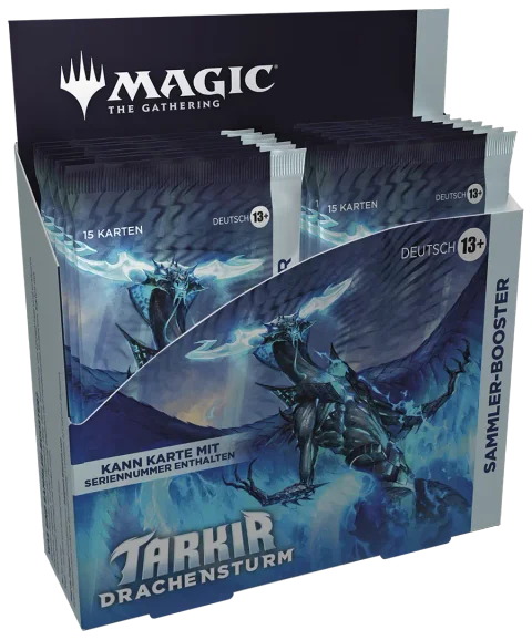 Magic: The Gathering | Tarkir: Dragonstorm | Collector Booster Display (DE)