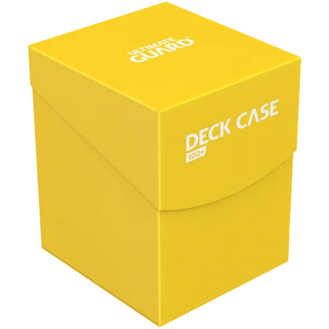 Ultimate Guard | Deck Case 100+ | Standard Size Gelb
