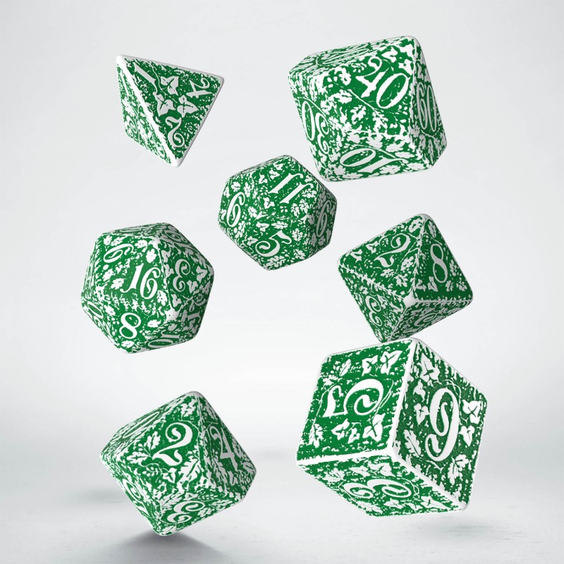 Q Workshop | Tundra | Forest Dice Set