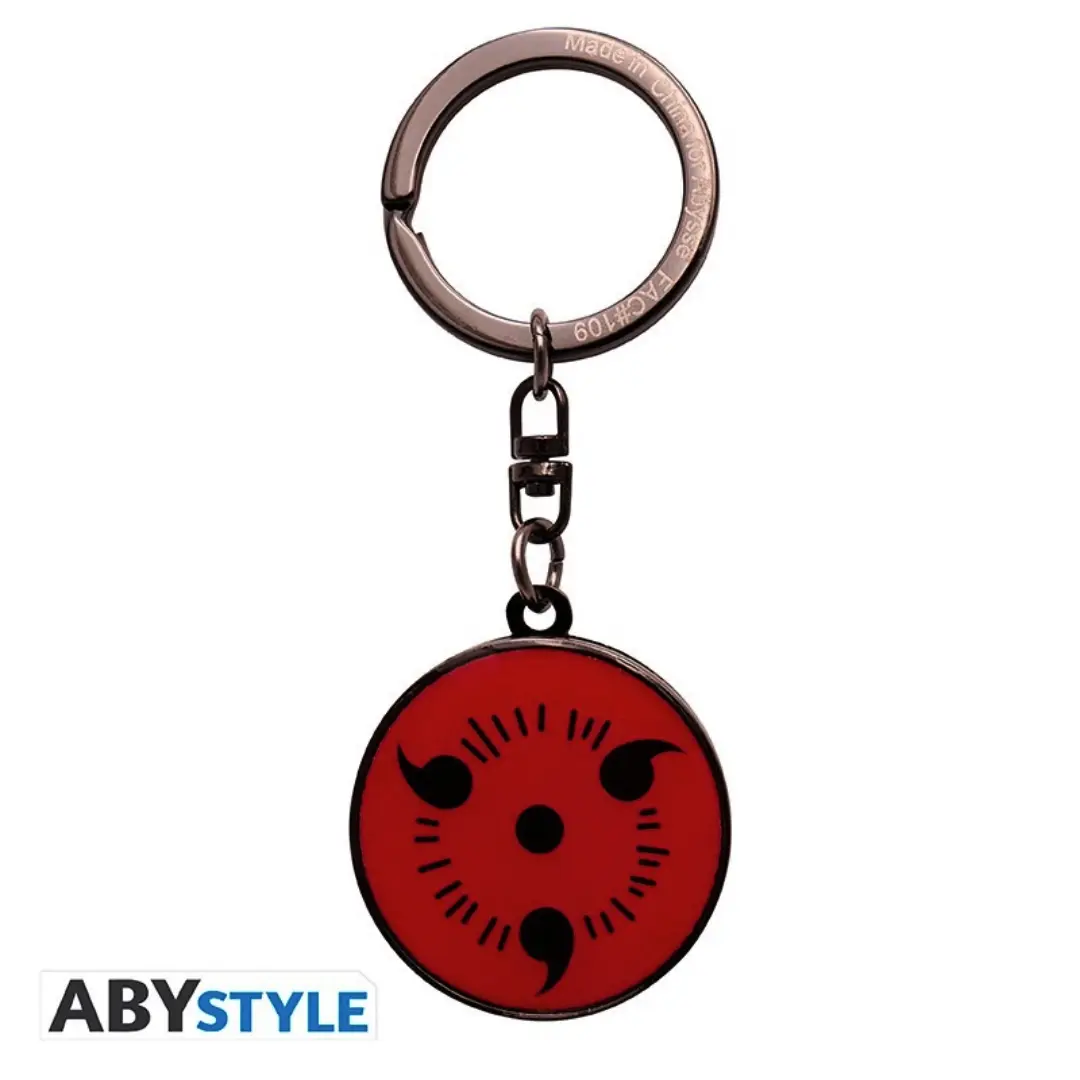 Abysse | Naruto Shippuden | Sharingan Moving Keychain