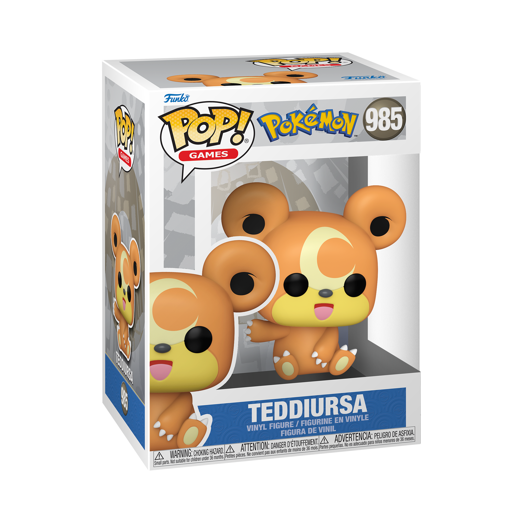 POP! Games | Teddiursa | Pokémon