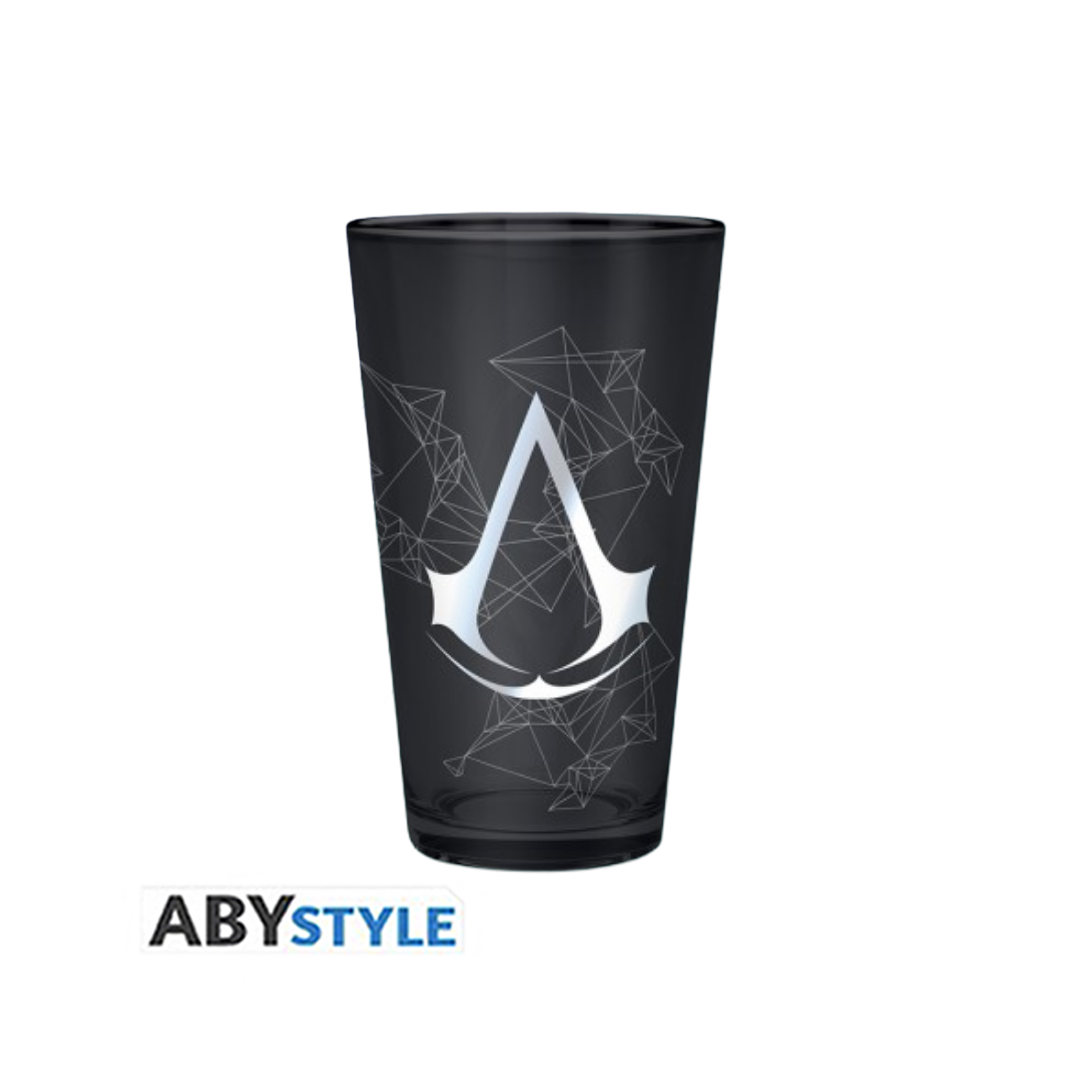 Abysse: Assassin`s Creed Premium Large Glass - Assassin 400ml