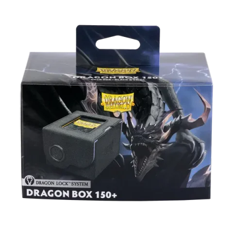 Dragon Shield | Black & Lilac | Dragon Box 150+