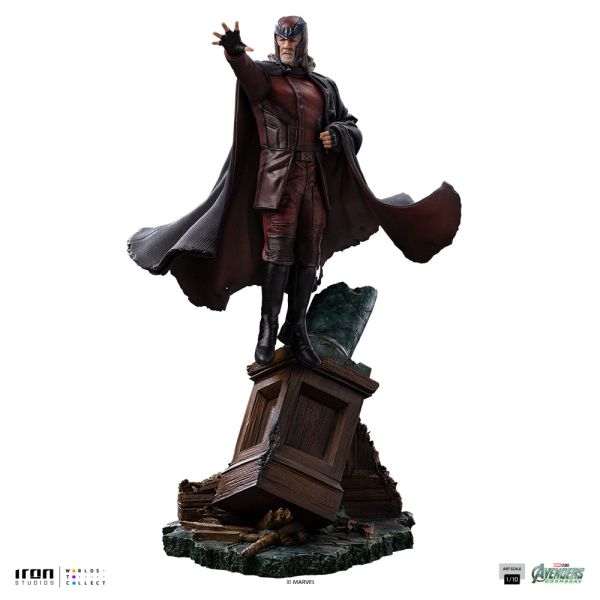 Iron Studios | Magneto | Avengers: Doomsday - Art Scale 1/10