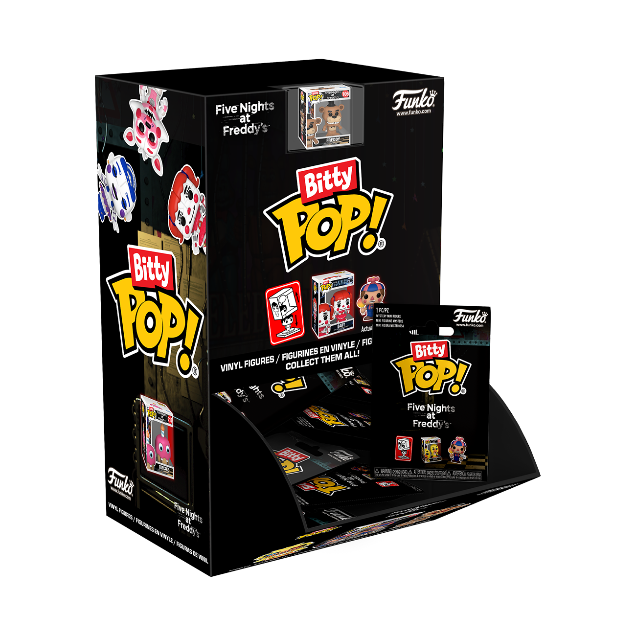 Bitty POP! Singles: Mystery Bitty POP! - Five Nights at Freddy's