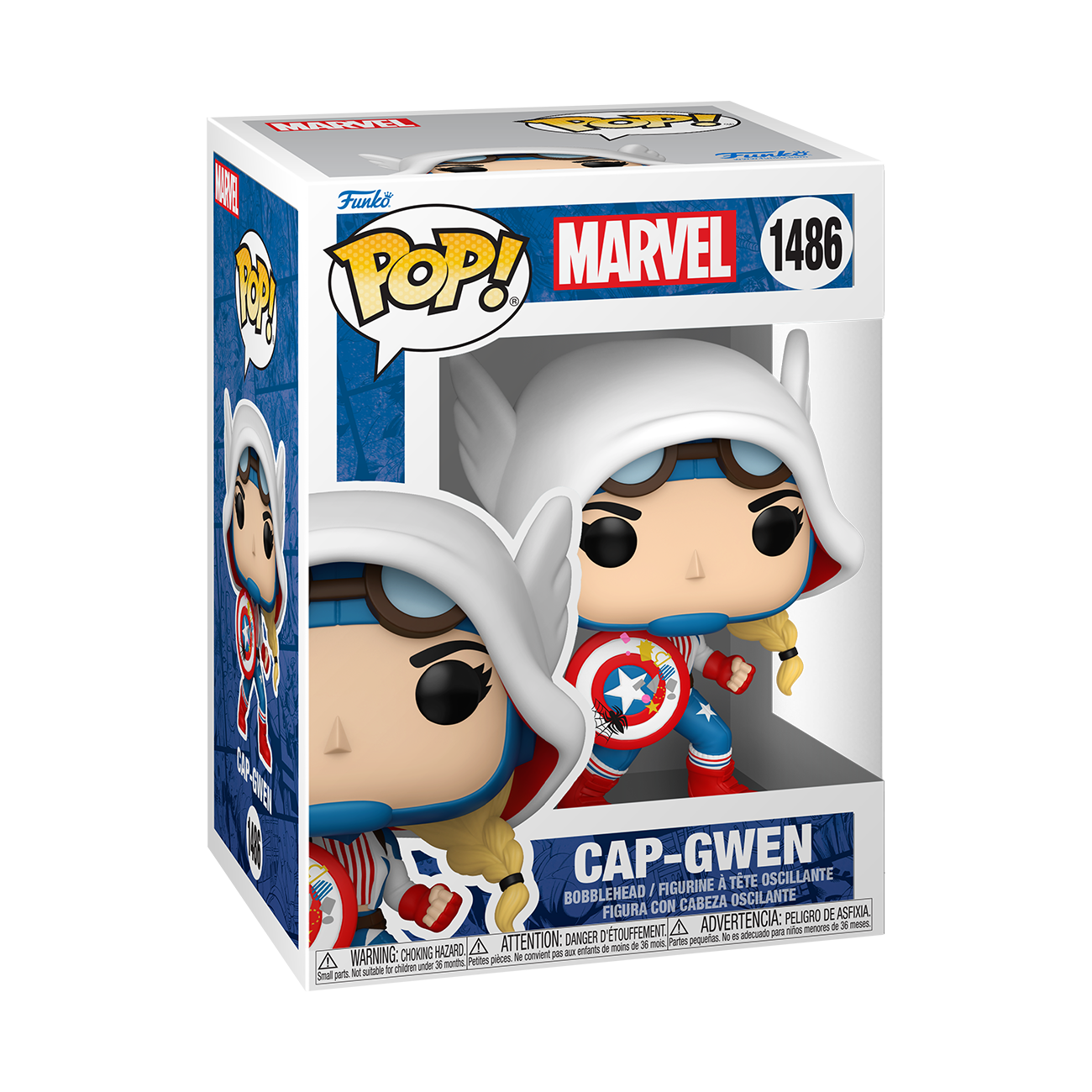 Pop! Marvel | Cap-Gwen | Marvel