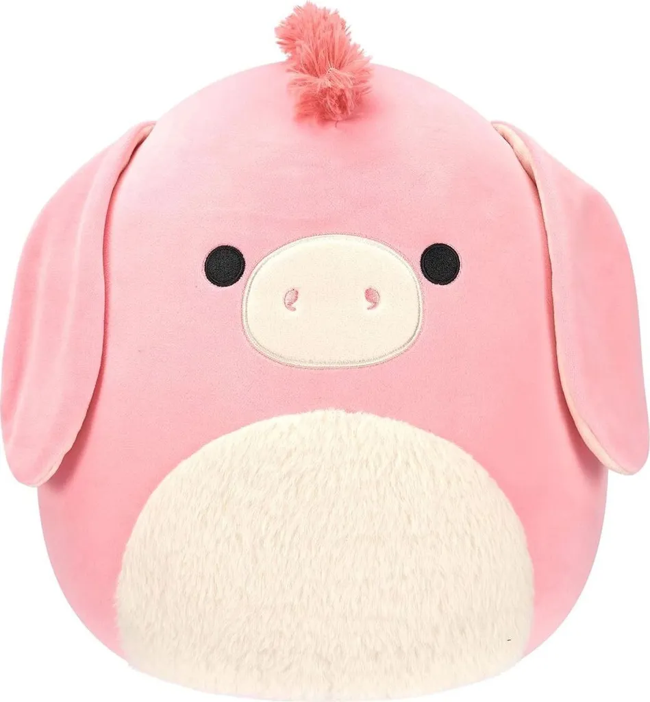 Jazwares | Squishmallows Jumbo Plush | Maudie the Pink Donkey 50cm