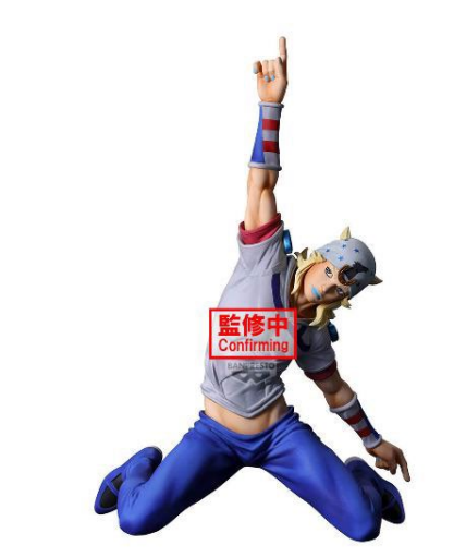 Banpresto | Johnny Joestar Mometria Steel Ball Run (18cm) | Jojo's Bizarre Adventure - Steel Ball Run