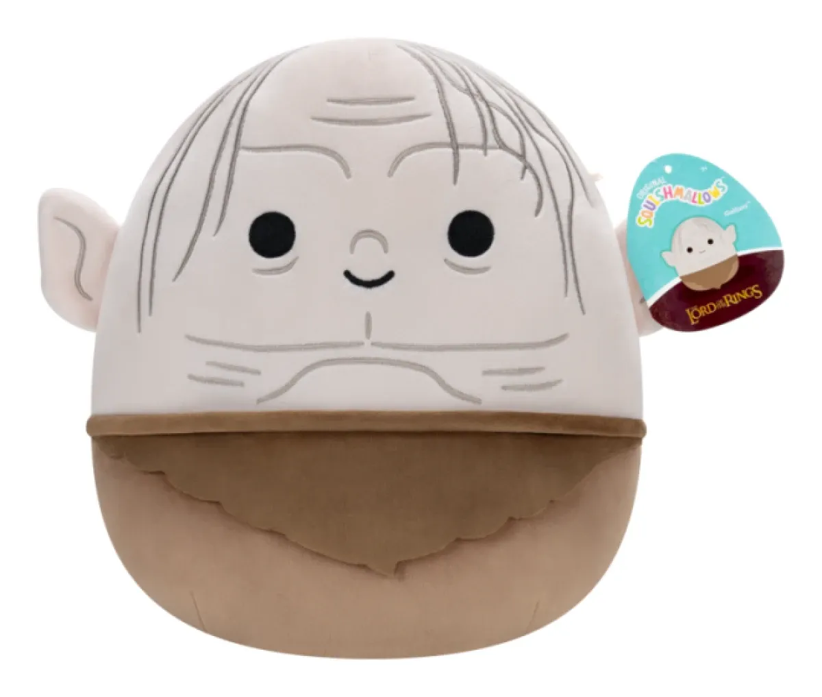 Jazwares | Squishmallows Lord of the Rings Gollum | 25cm Medium Plush