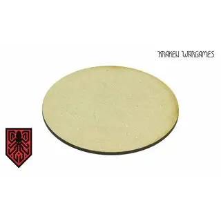 Kraken Wargames | MDF Base Rund | 32mm (40 Stück)