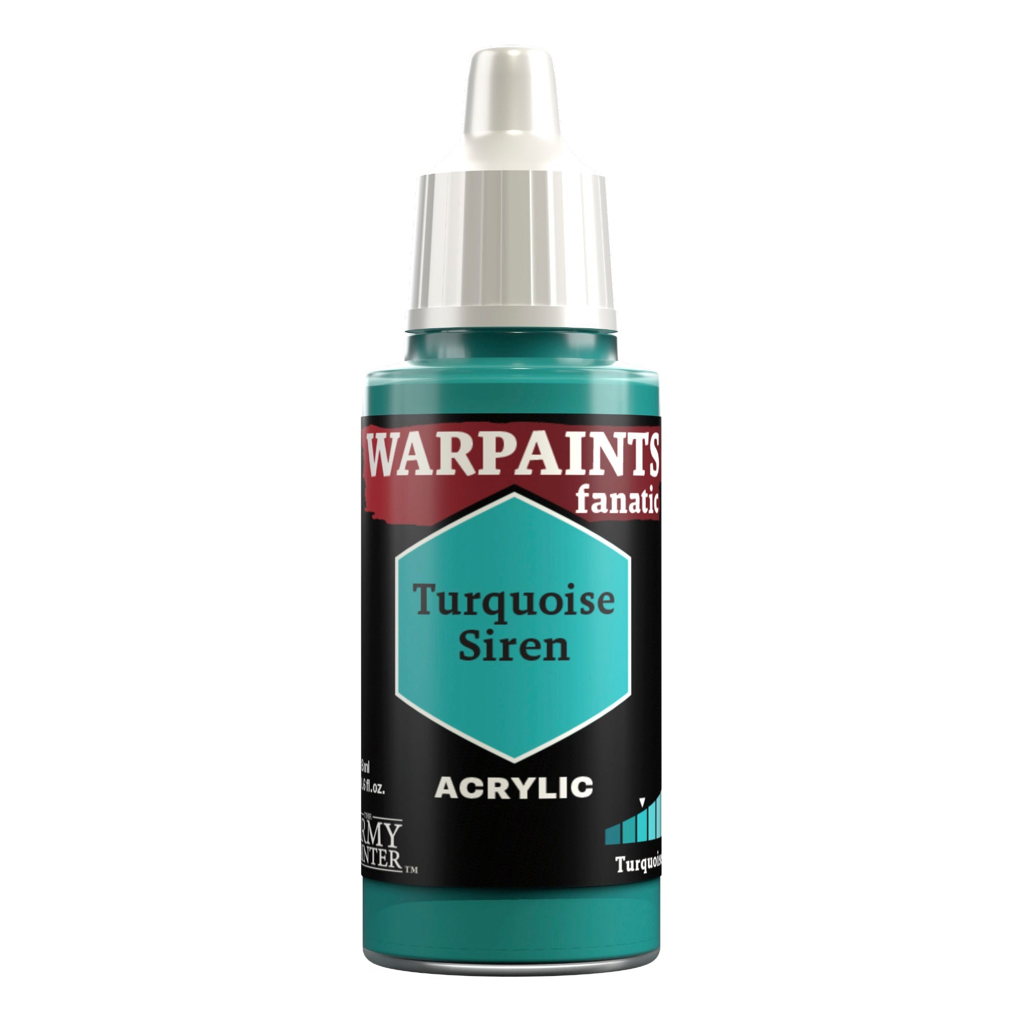 The Army Painter - Turquoise Siren - Warpaints Fanatic
