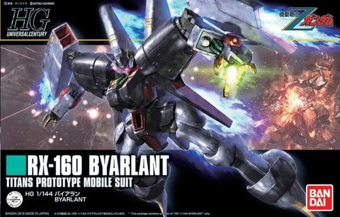 Bandai | HG RX-160 Byarlant | Mobile Suit Zeta Gundam (1/144)