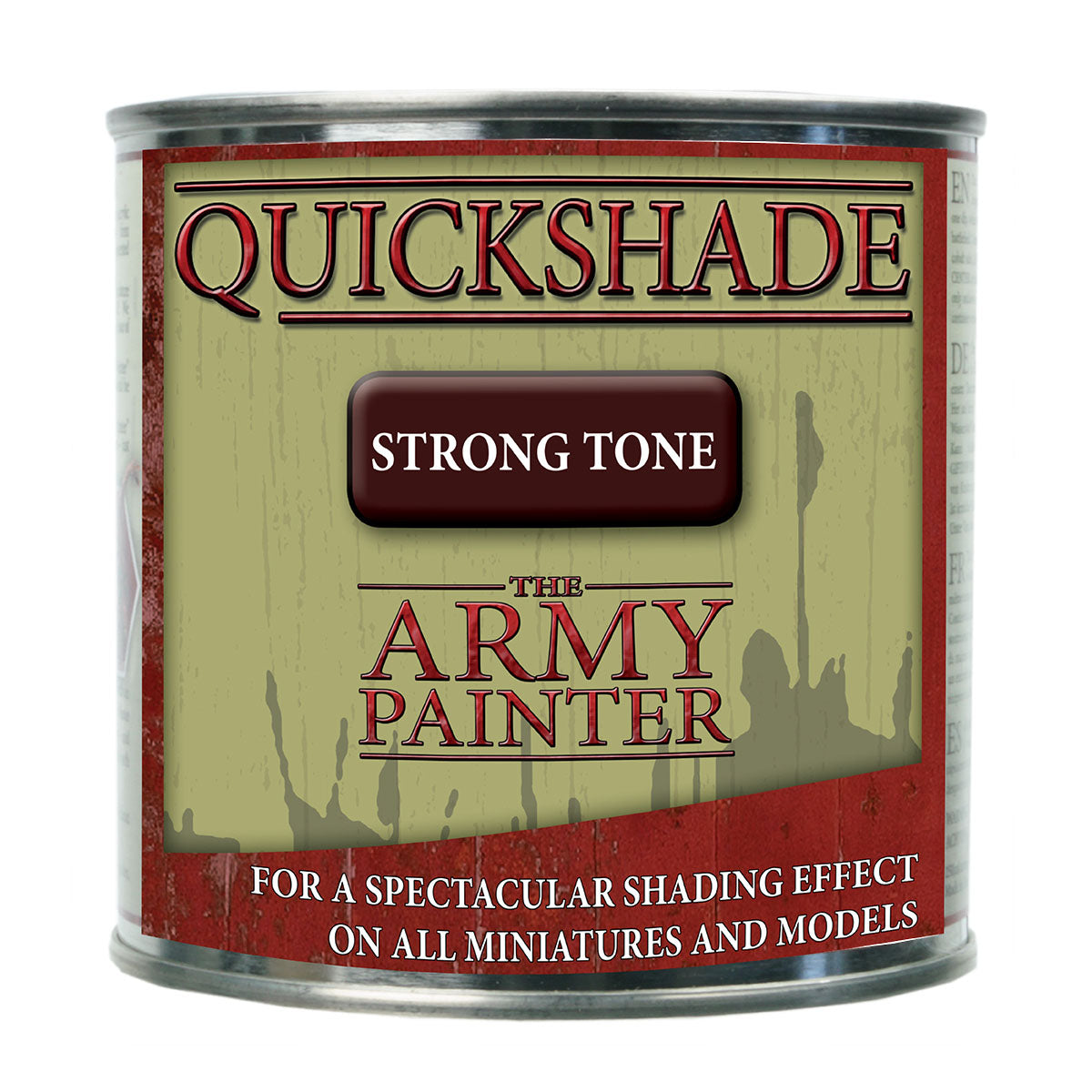 The Army Painter - Strong Tone - Quickshade Dip