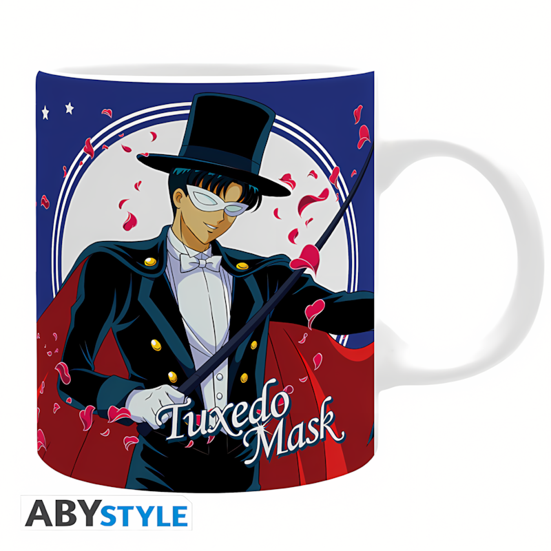 Sailor Moon | Sailor Moon & Tuxedo Mask |  Mug (320ml)