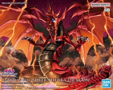 Bandai | Figure-rise Amplified Slifer the Sky Dragon | Yu-Gi-Oh!