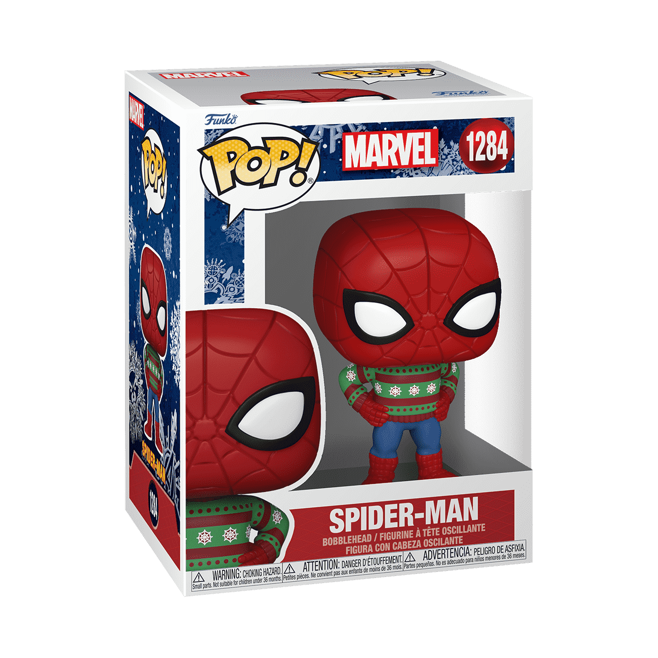 POP! Marvel: Spider-Man (Sweater) - Marvel Holiday