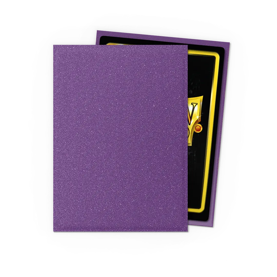 Dragon Shield: Amethyst - Matte Sleeves - Standard Size