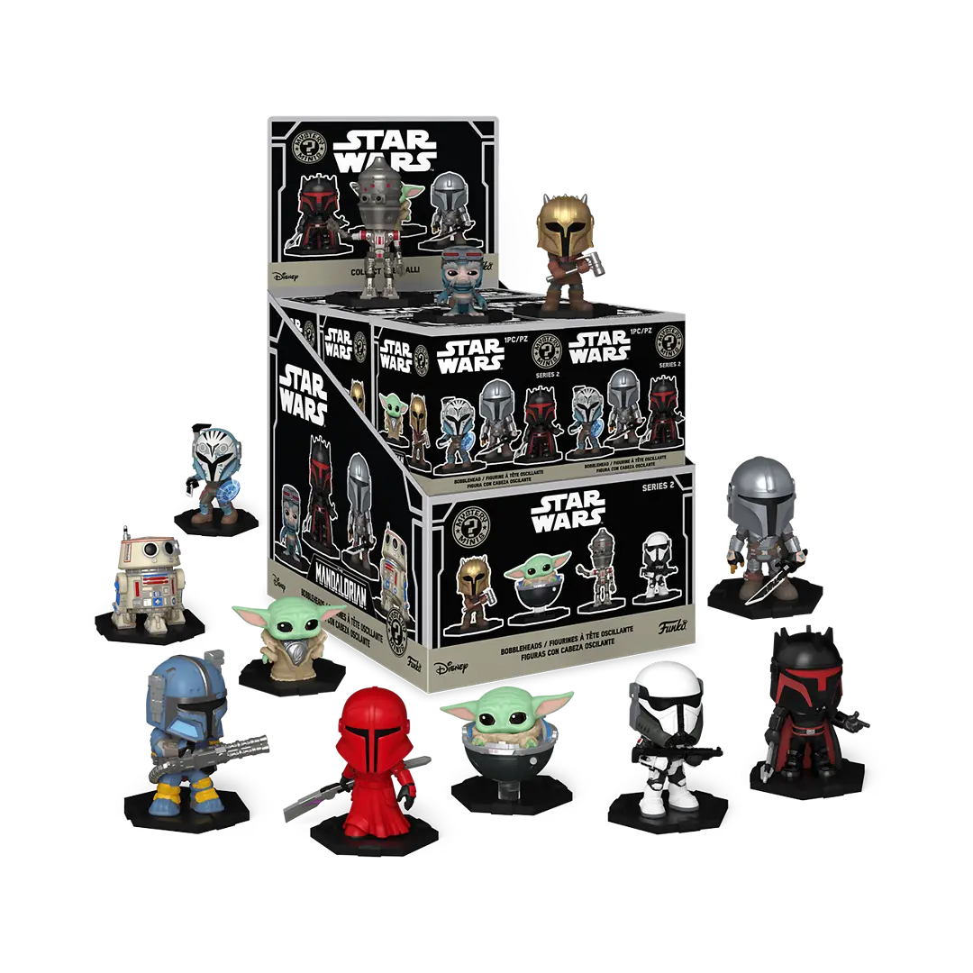 Mystery Minis | The Mandalorian Creed | The Mandalorian
