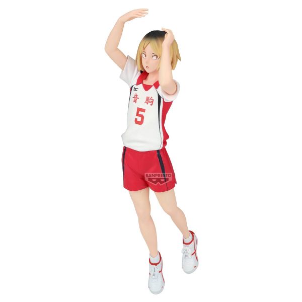Banpresto | Kenma Kozume Second Uniform Version Posing Figure (19cm) (A) | Haikyu!!