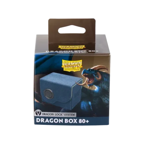 Dragon Shield | Blue & Mint | Dragon Box 80+