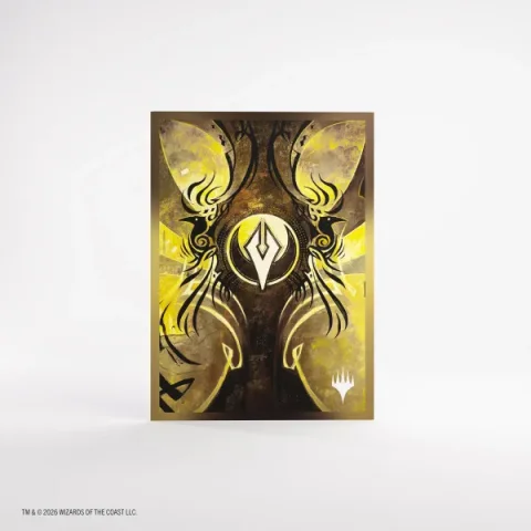 Gamegenic | Secrets of Strixhaven - Silverquill | Premium Art Sleeves