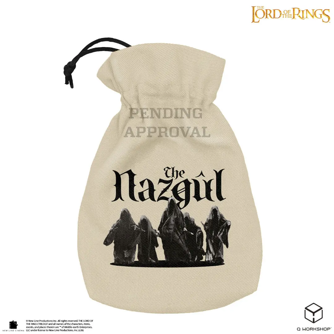 Q Workshop | Nazgul | The Lord Of The Rings Dice Pouch
