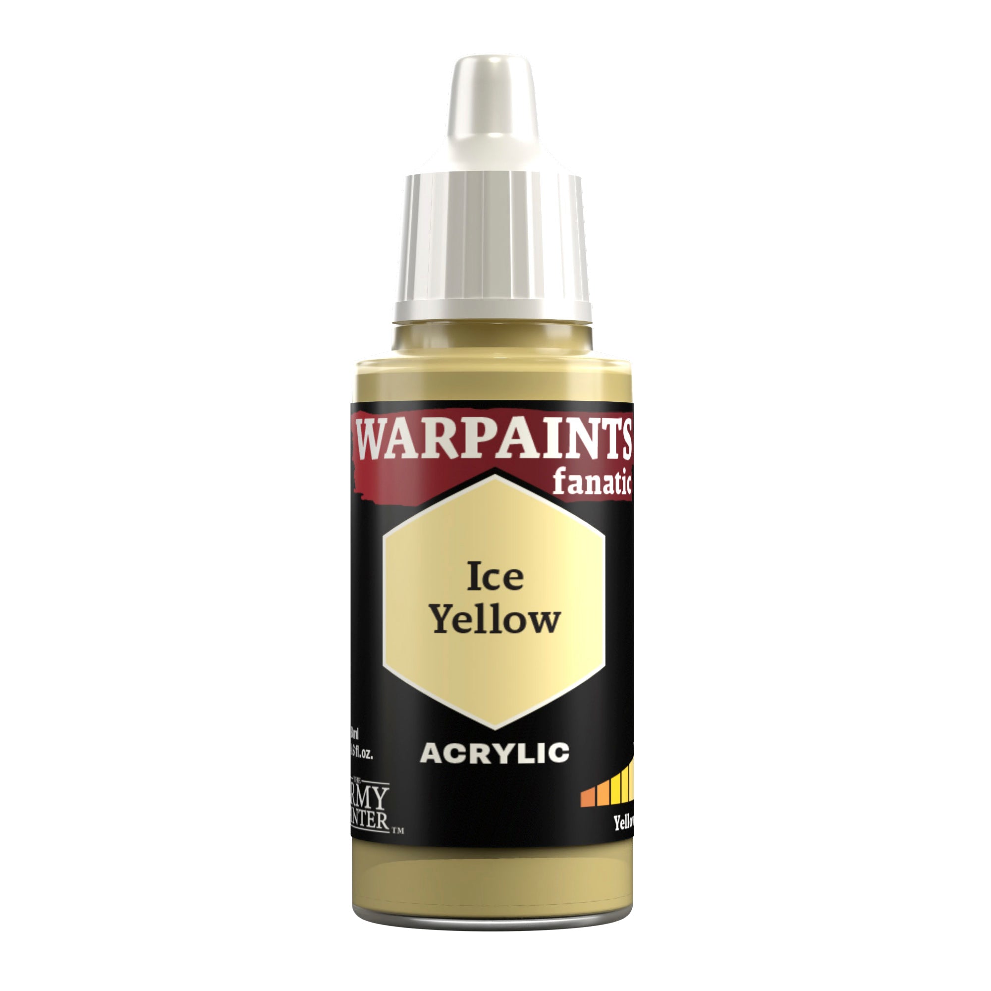 The Army Painter - Ice Yellow - Warpaints Fanatic