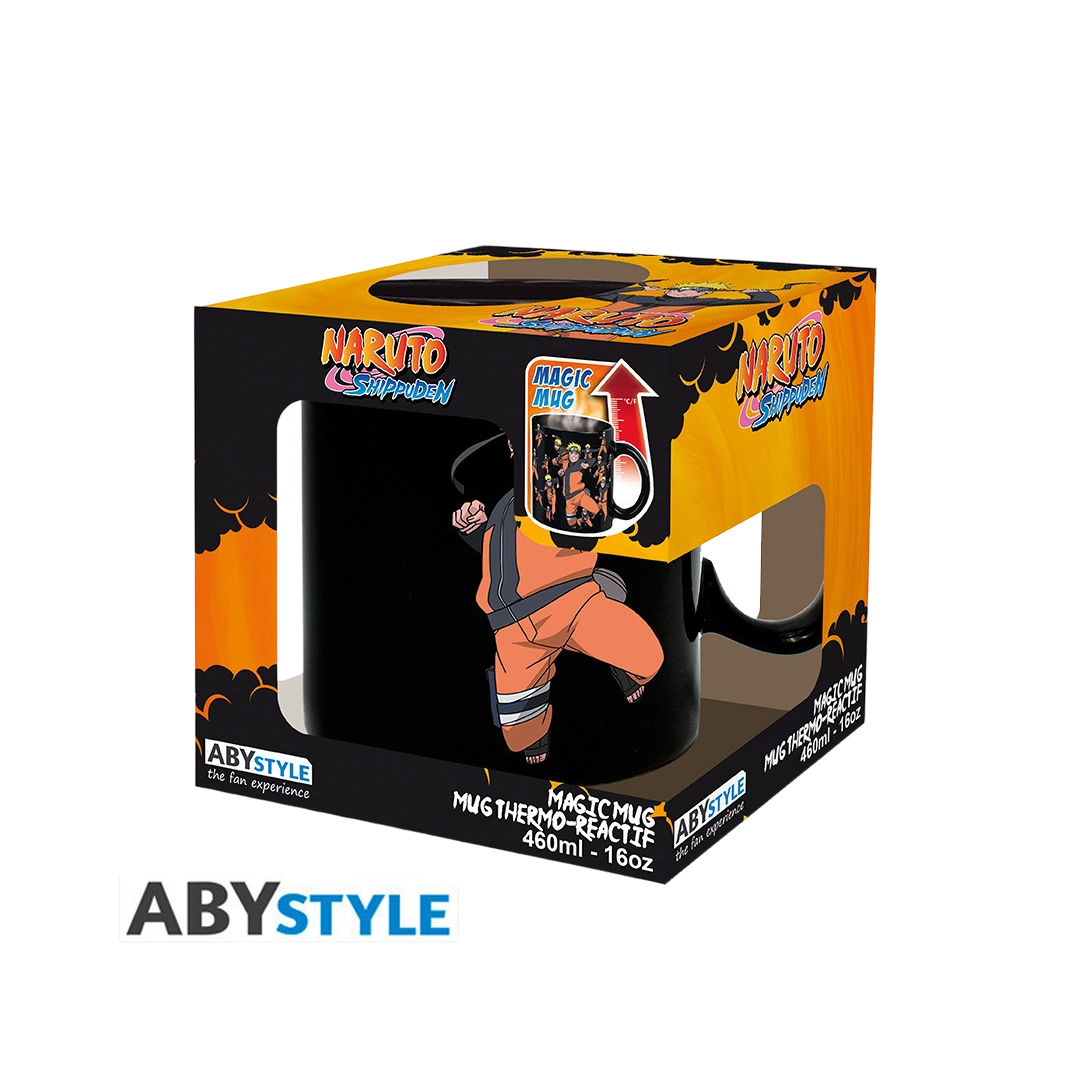 Abysse: Naruto Shippuden Mug HeatChange - Multicloning 460 ml