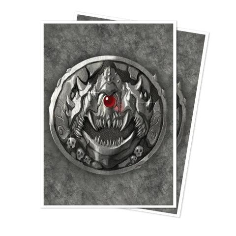 Ultra Pro | DOOM - Creatures of Hell Cacodemon | 105pcs Apex Deck Protector Sleeve