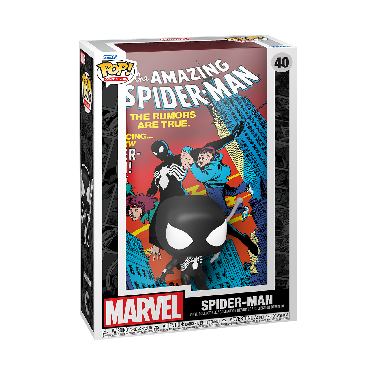 POP Comic Covers: The Amazing Spider-Man #252 - Marvel