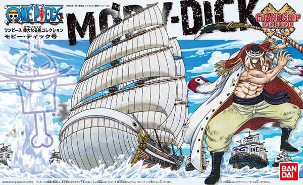 Bandai | Grand Ship Collection Moby Dick | One Piece (14cm)