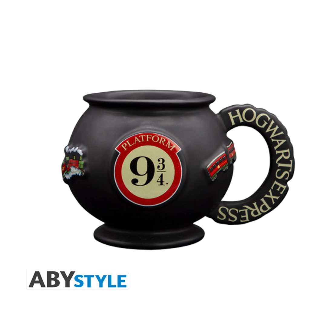 Abysse | Harry Potter 3D Mug - Platform 9 3/4