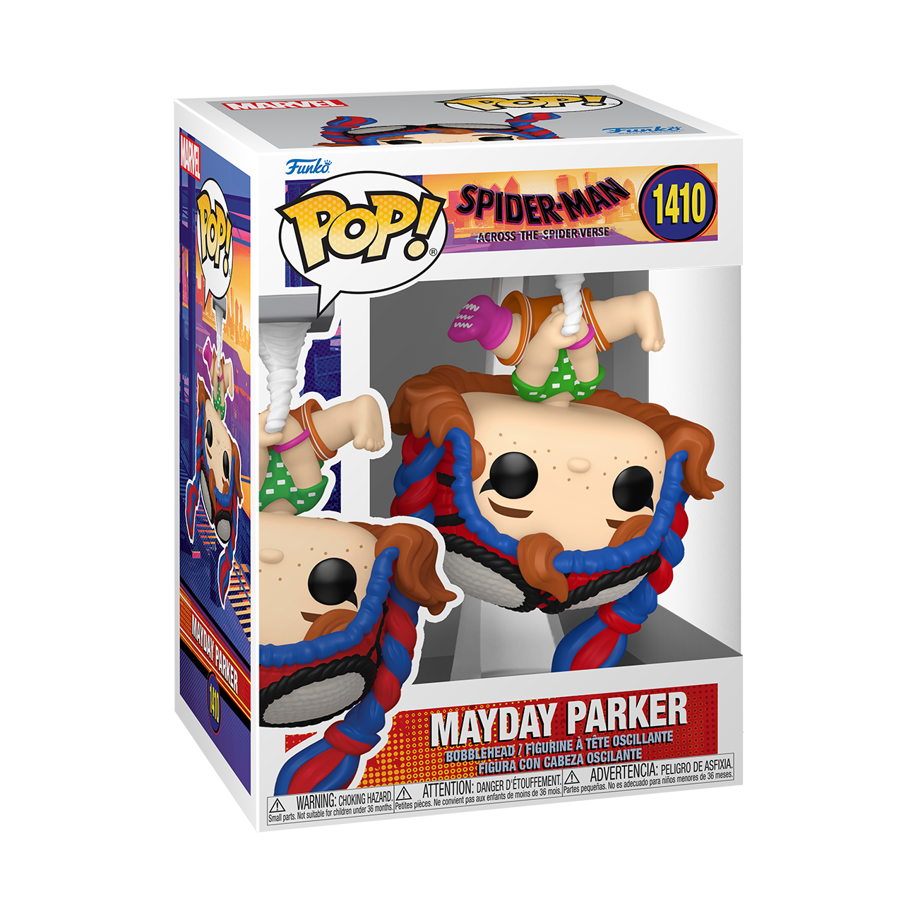 Pop! Marvel | Mayday Sparker | Across the Spider-Verse