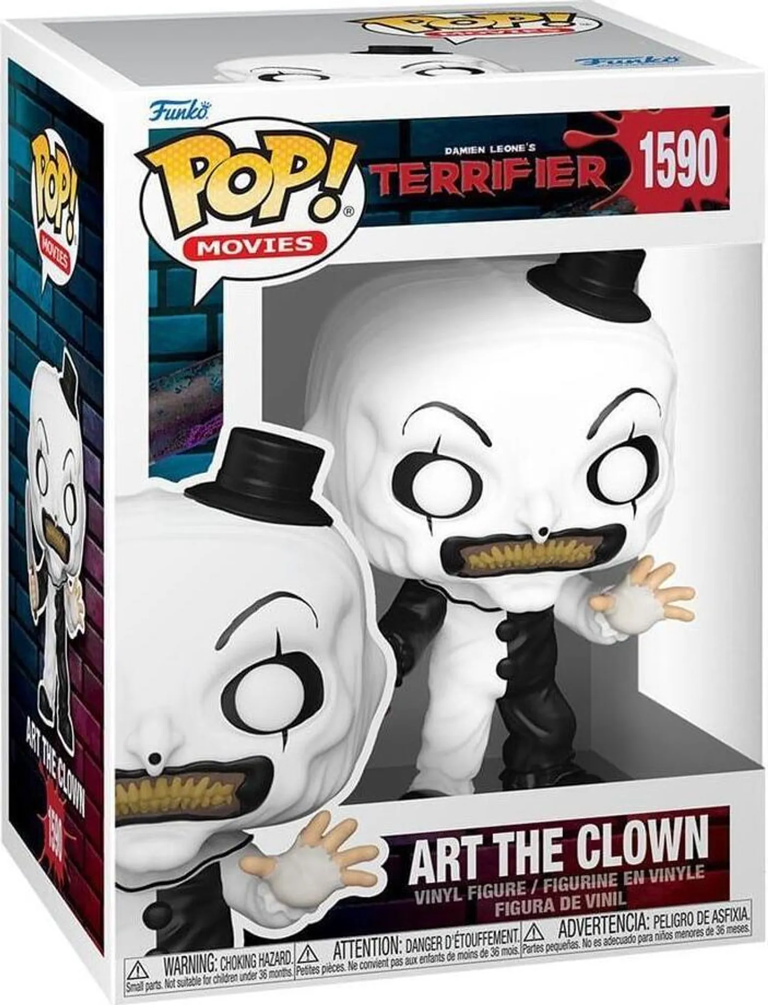 Pop! Vinyl | Art the Clown | Terrifier