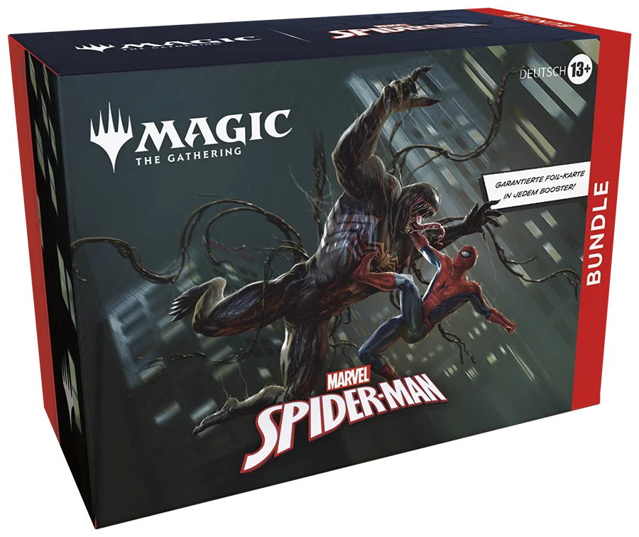 Magic: The Gathering | Marvel Spider-Man | Bundle (DE)