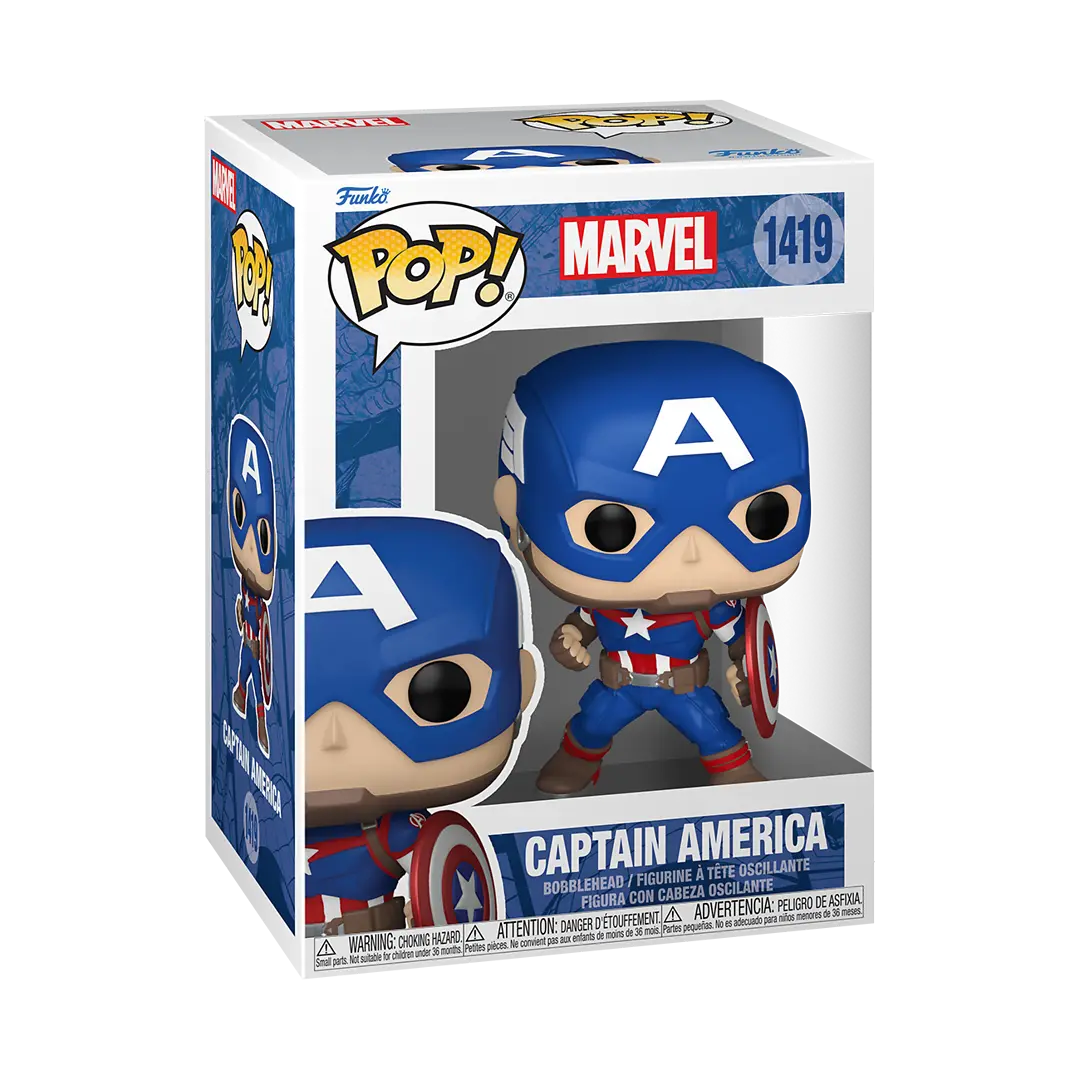 POP! Marvel | Captain America (Marvel New Classics) | Marvel