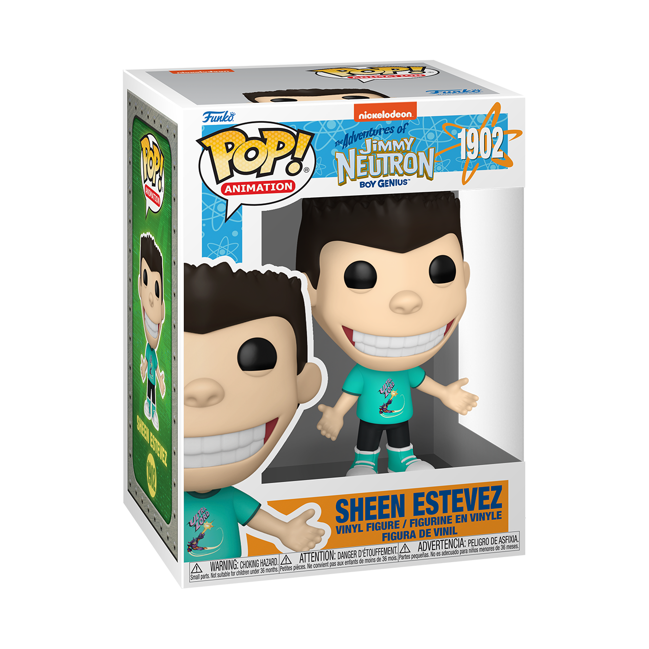 Pop! Animation | Sheen Estevez | Nickelodeon