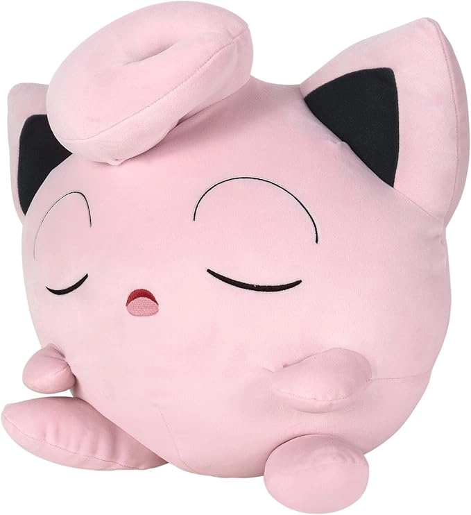 Pokémon | Pummeluff (schlafend) | 45cm Plüschfigur