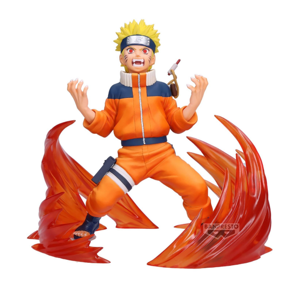 Banpresto | Naruto Uzumaki Vibration Stars (15cm) (A) | Naruto