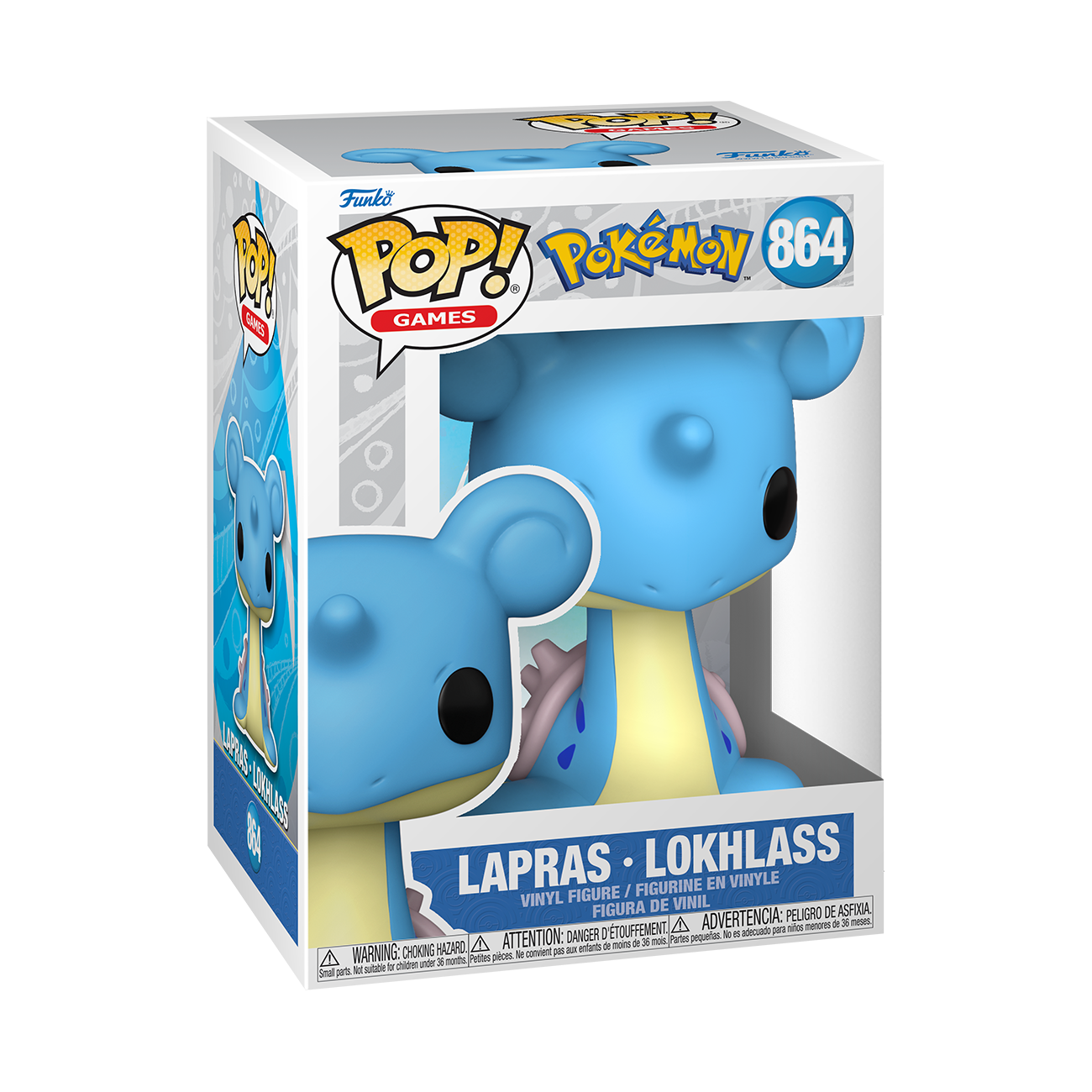 POP! Games | Lapras | Pokémon